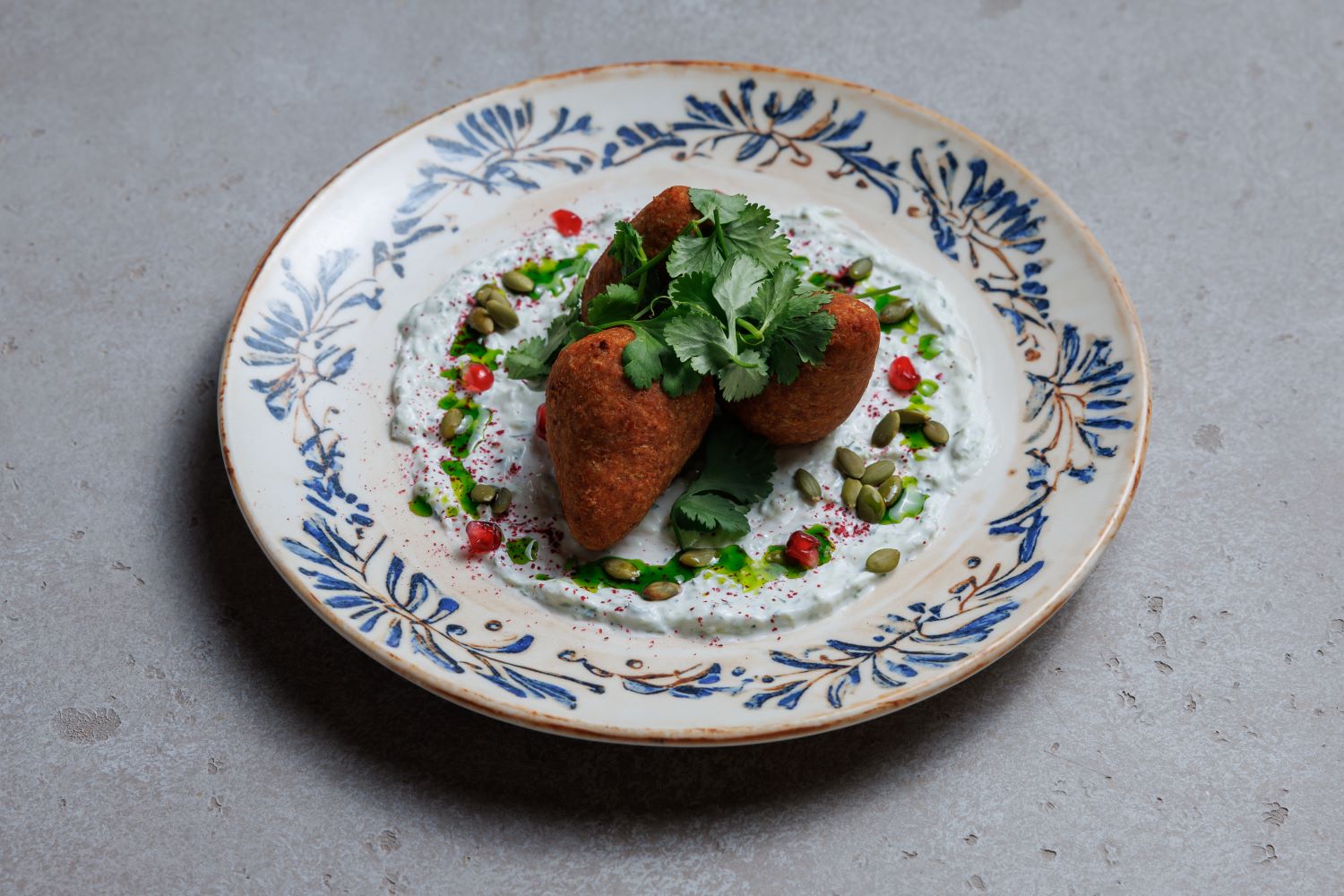 Кеббе с говядиной