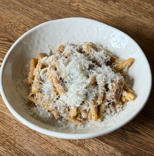 Казаречче с брискетом