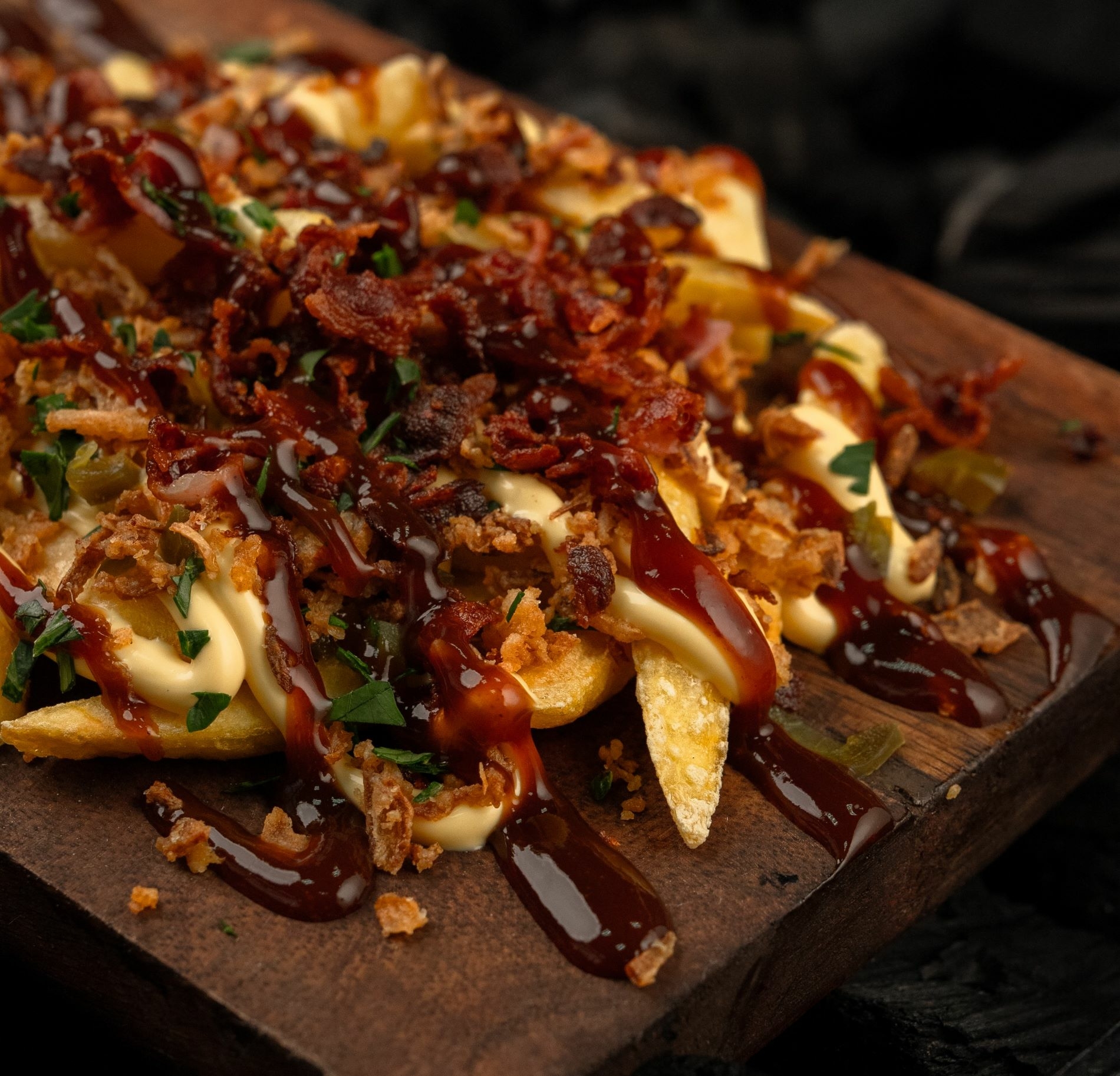 Картофель Фри с Беконом