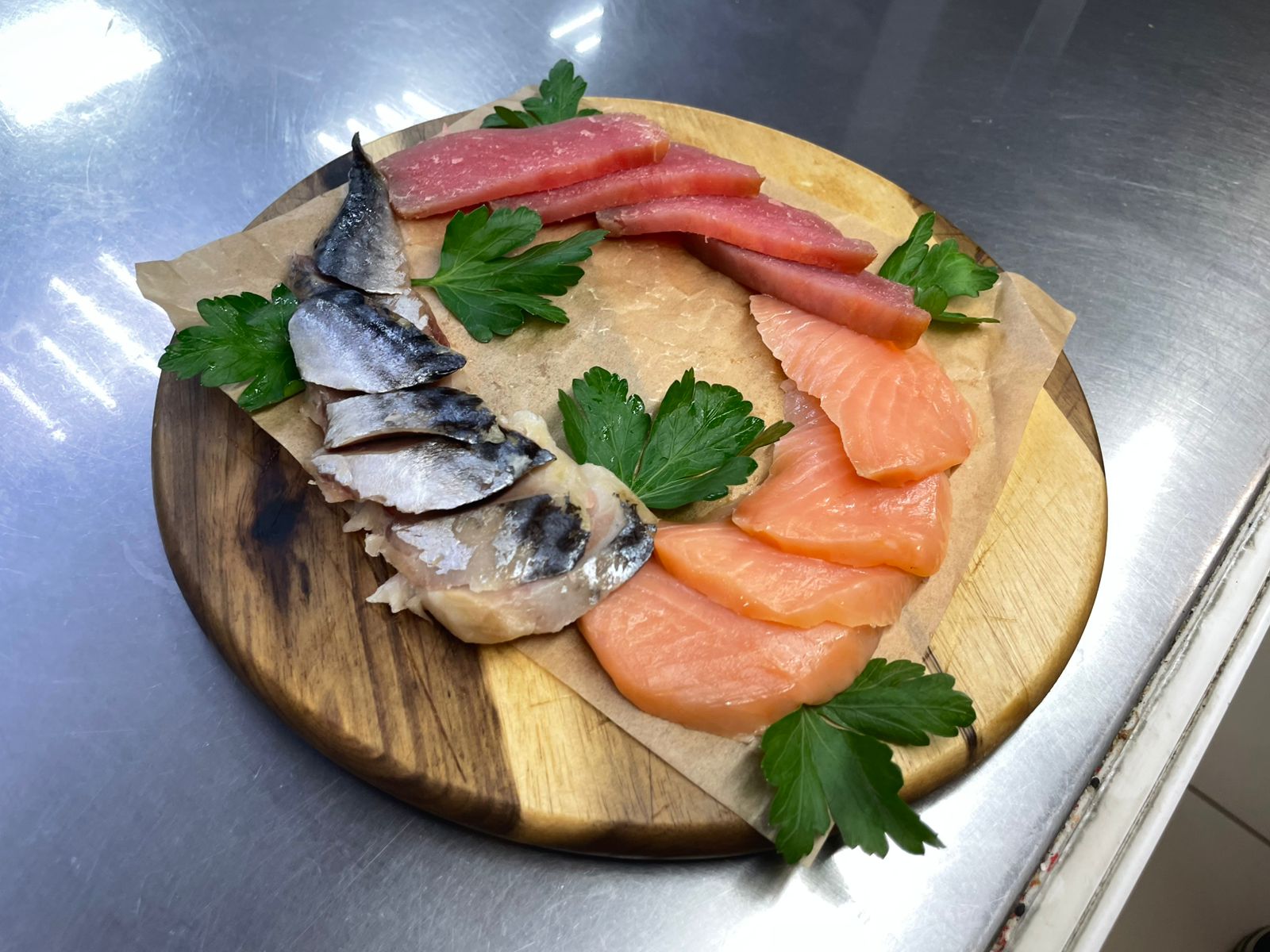 Рыбное ассорти