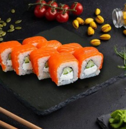 Филадельфия с авокадо