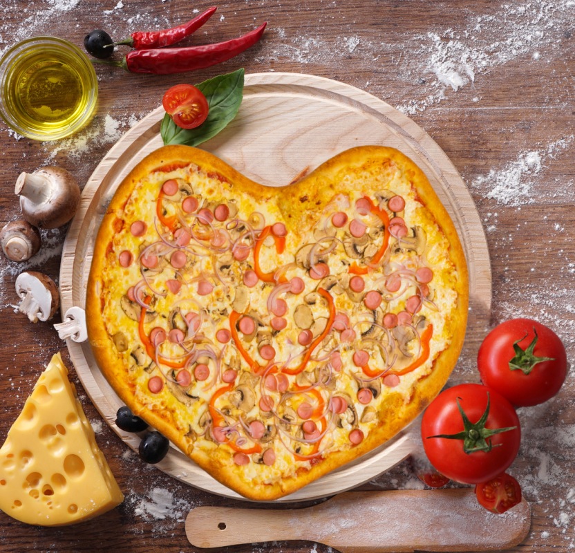 Сердце Баварская 42см