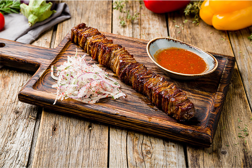 Шашлык Наполеон 