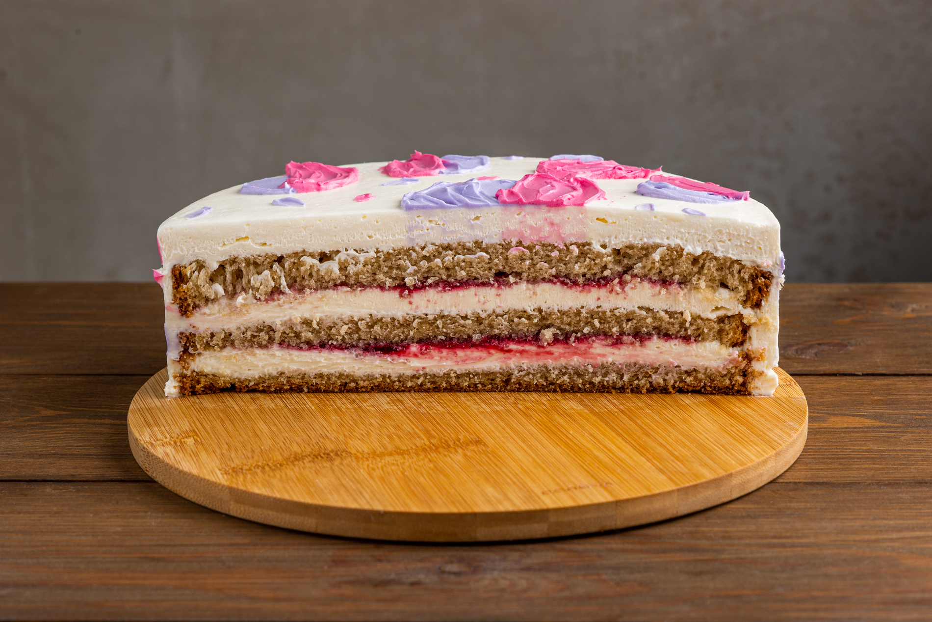 Белый бархат кусочек