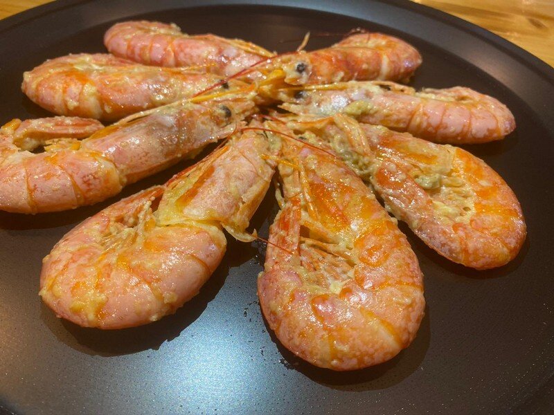 Лангустины в сливочном соусе