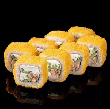 Темпура с курицей