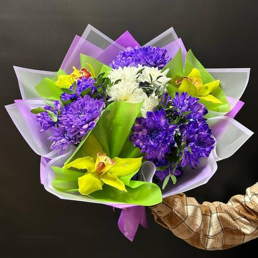 Букет Весенний миг