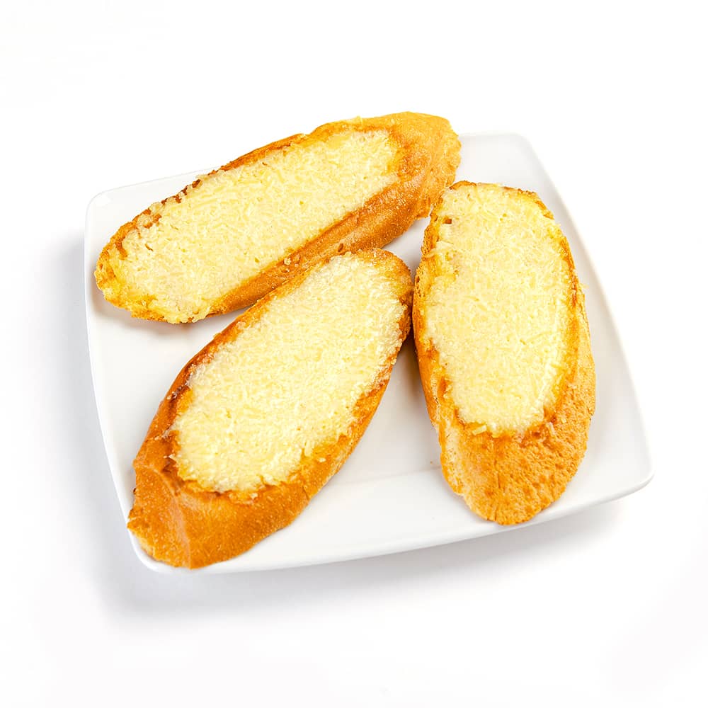 Тосты с сыром и чесноком