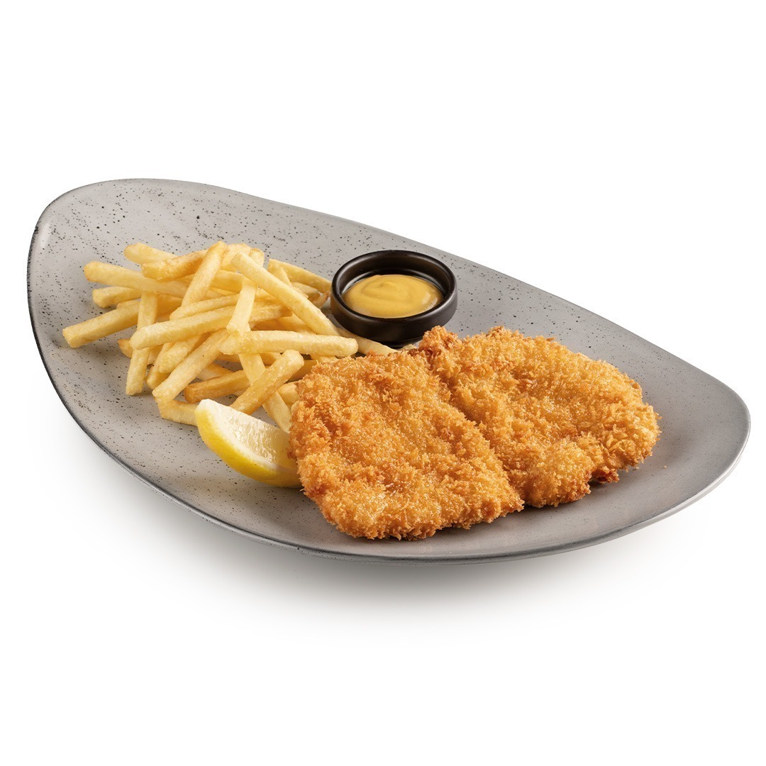 Шницель из куриного филе