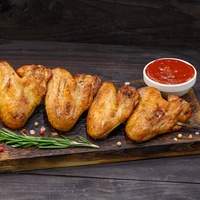 Куриные крылышки из тандыра
