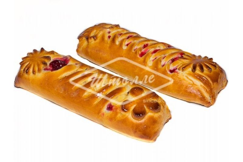 Пирог малый с брусникой 4шт
