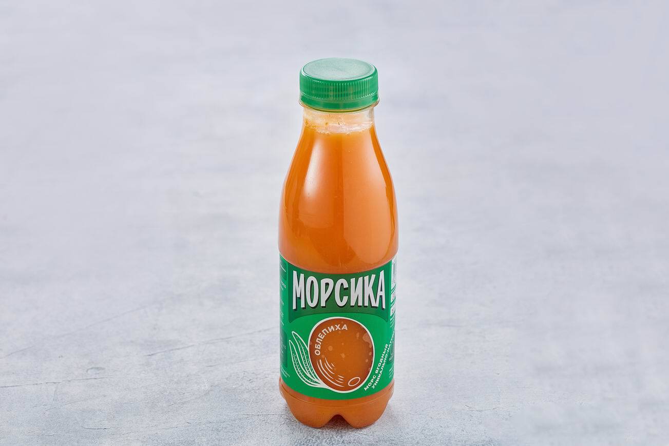 Морс из облепихи Морсика