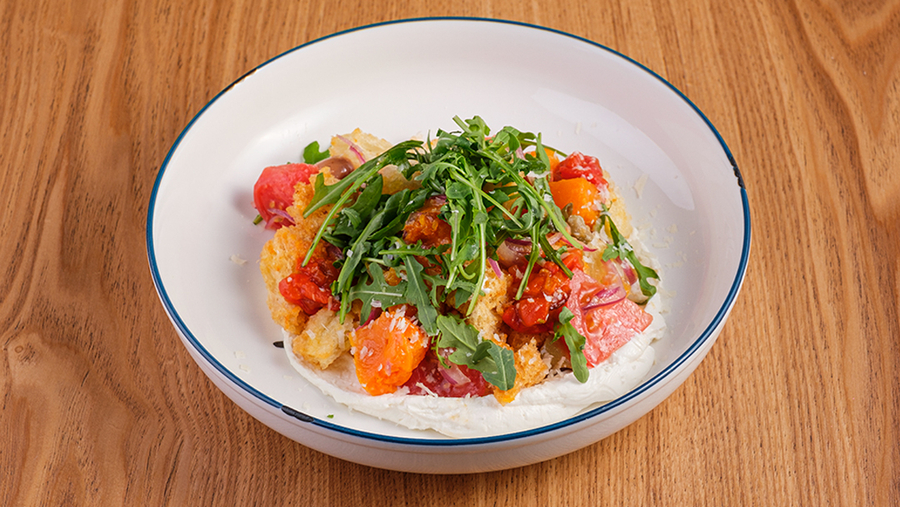 Салат Панцанелла