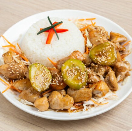 Кура в соусе терияки