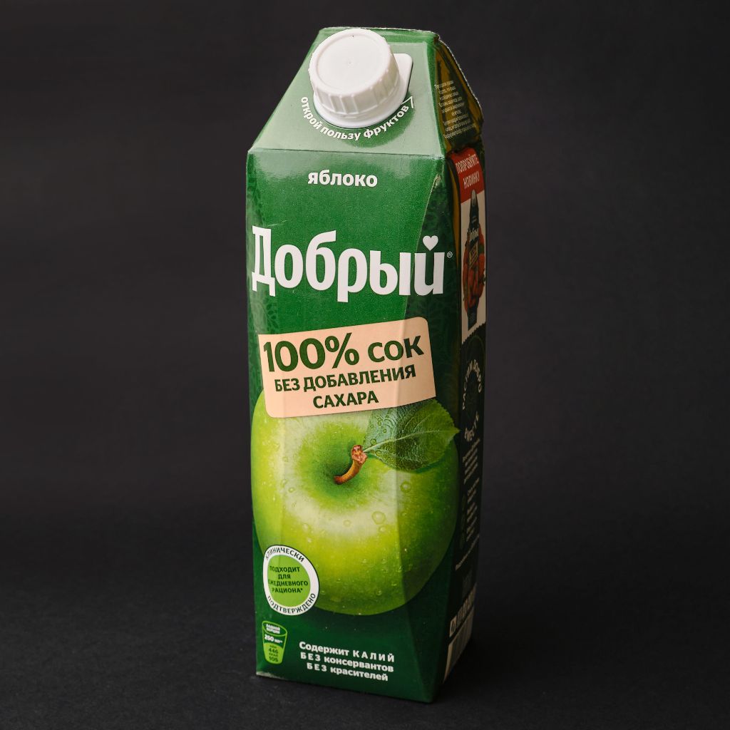 Сок Добрый 1л яблоко