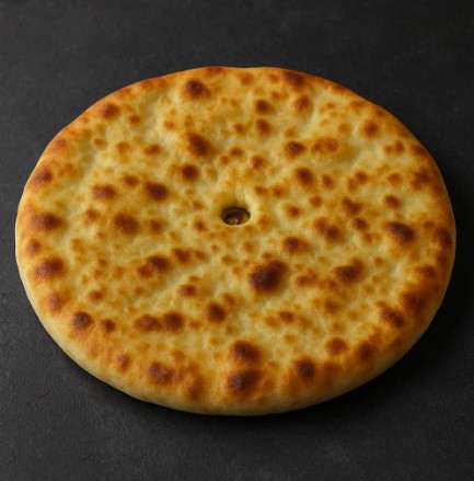 Осетинский пирог с грибами и сыром 24 см