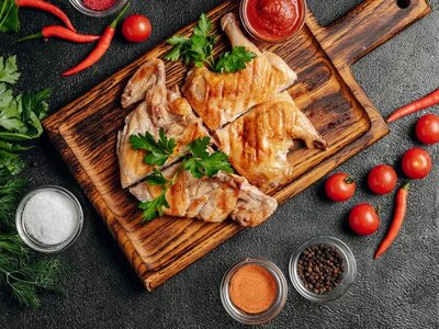 Цыпленок табак