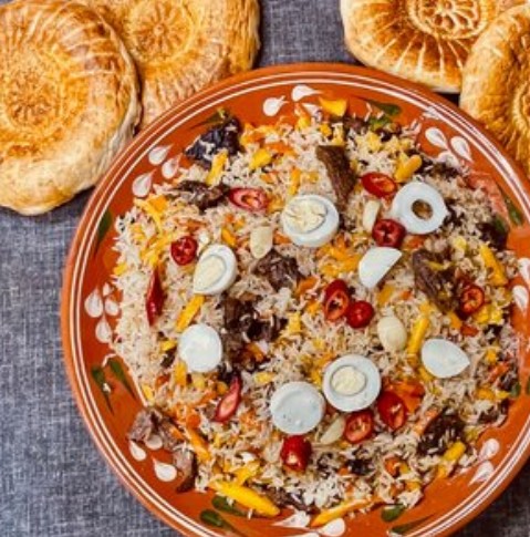 Заказной Самаркандский плов 15-17 персон