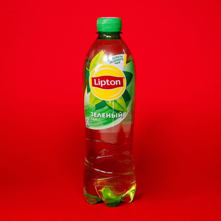 Липтон зеленый
