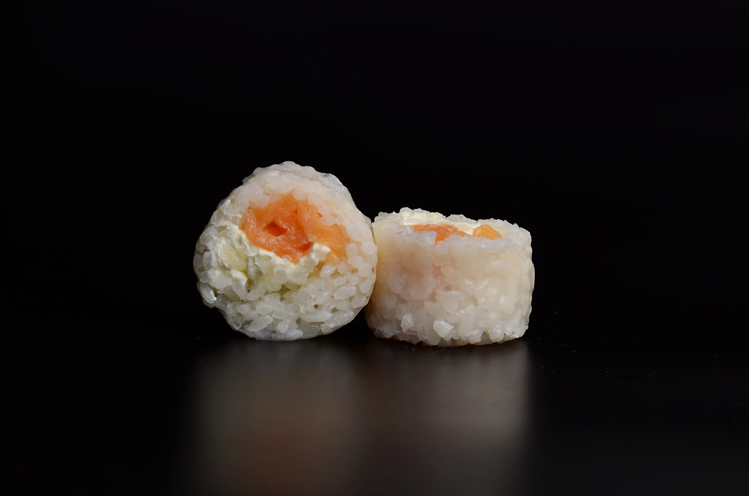 Нежный с лососем