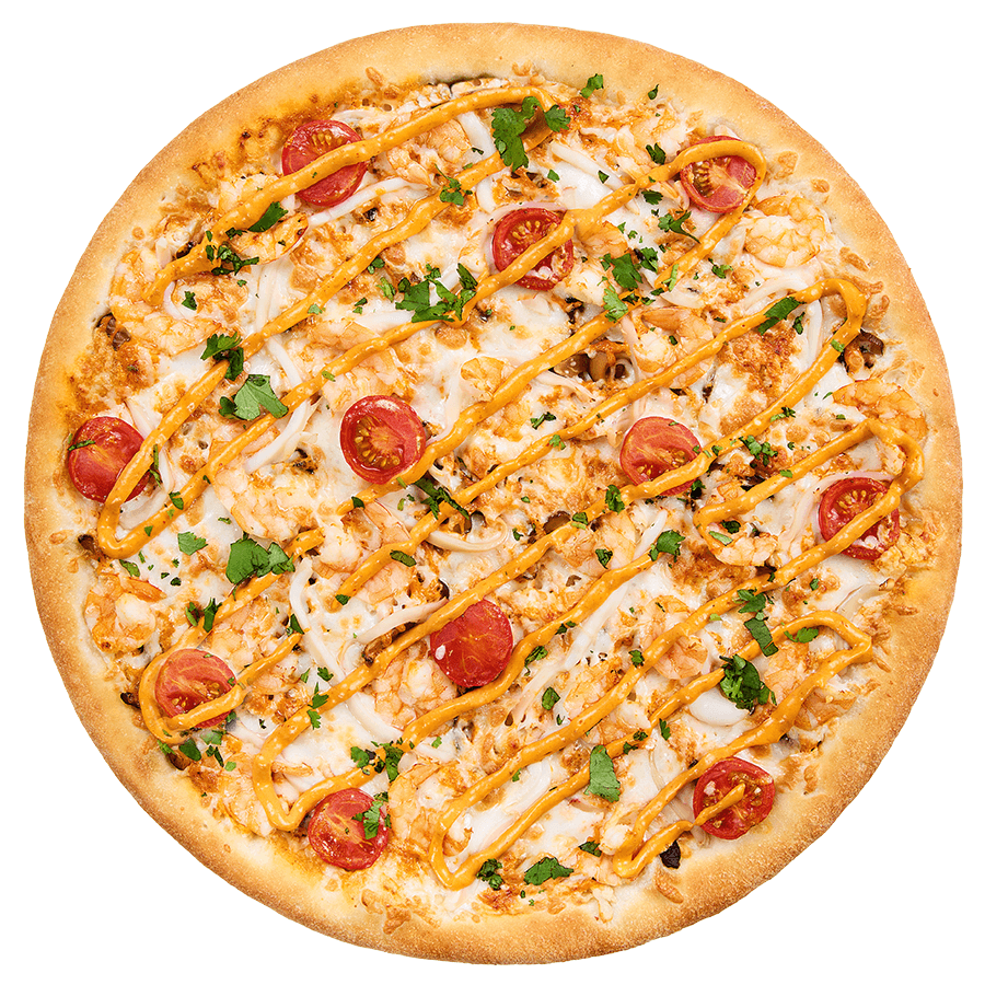 Пицца Том Ям