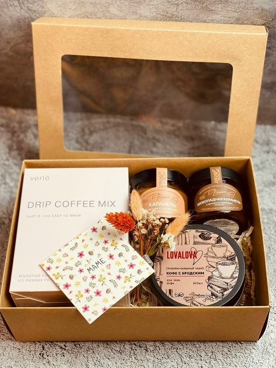 Подарок "Кофейный СПА"