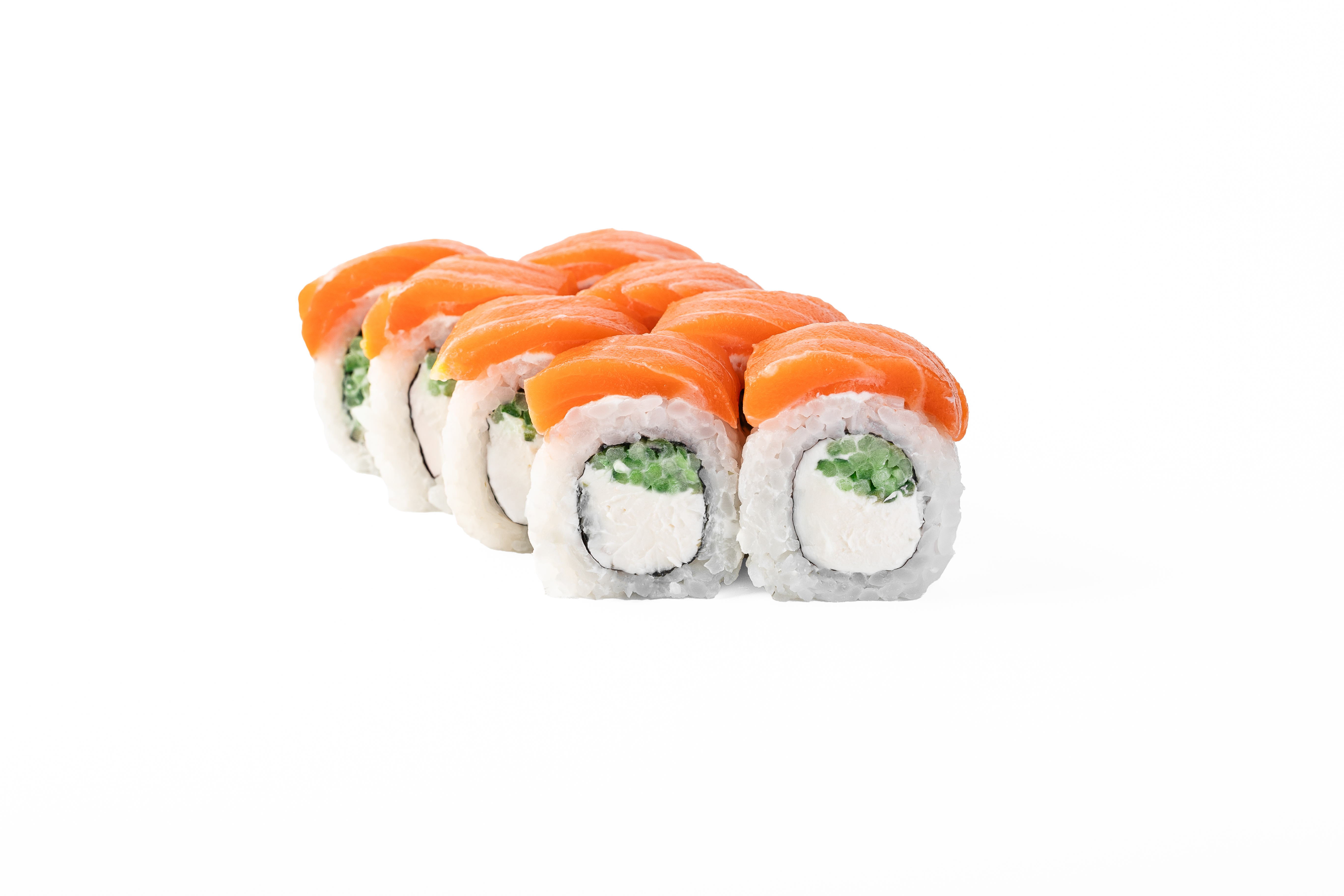 Филадельфия с огурцом