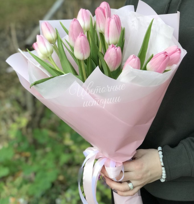 Букет «Нежность весны»