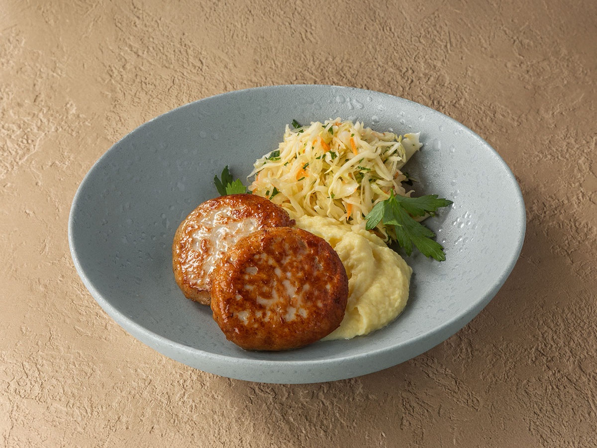 Котлеты из цыплёнка