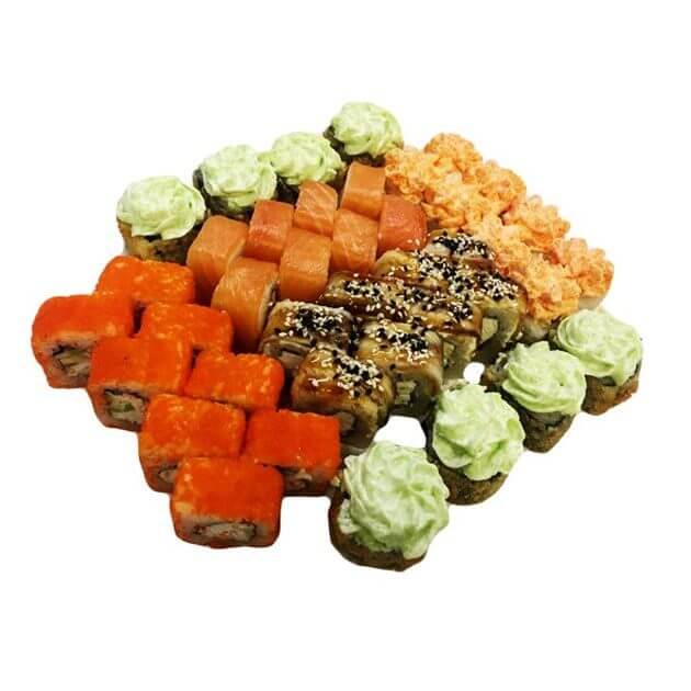 Суши сет "Классика" (1 кг 250гр)