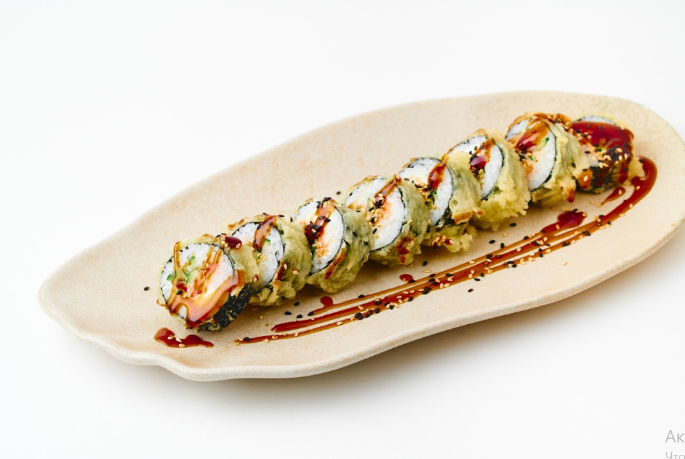 Ролл Канадский в темпуре