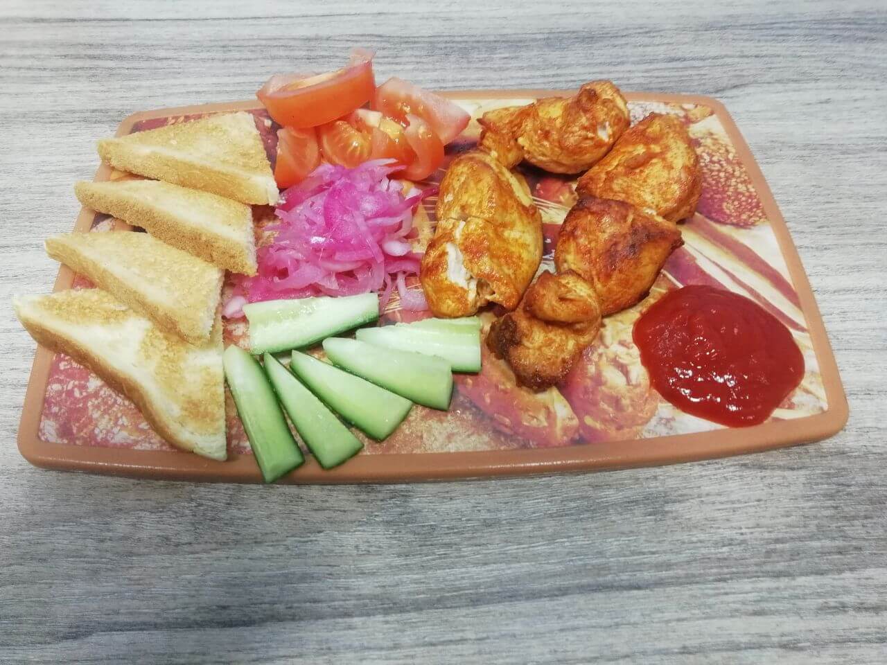 Шашлык из филе курицы СТАНДАРТ