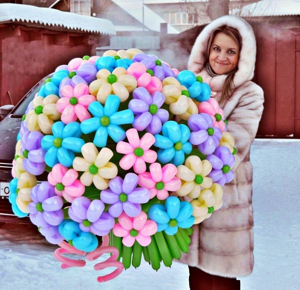Букет Сладкие мечты 50 ромашек