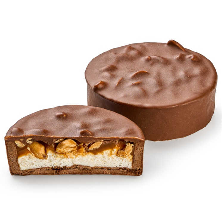 Тарталетка "Сникерс"