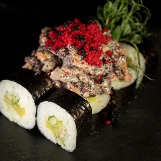 Кракатау ролл