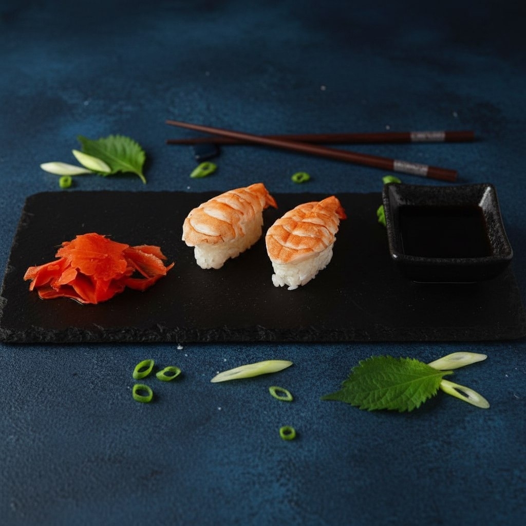 Суши с креветкой