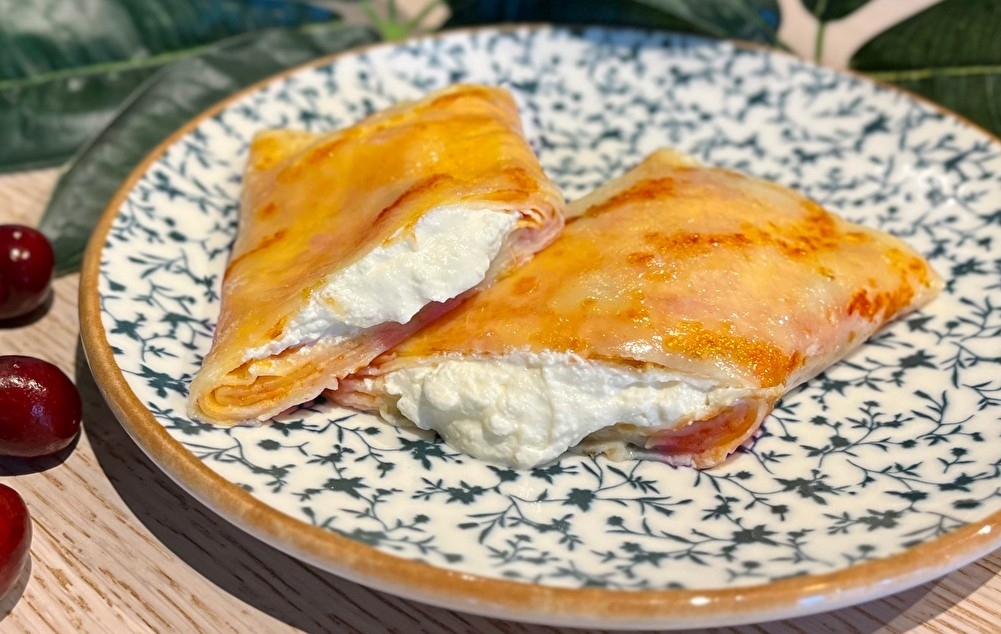 Вкусноблин с вятским творогом