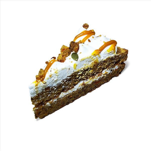 Морковный торт