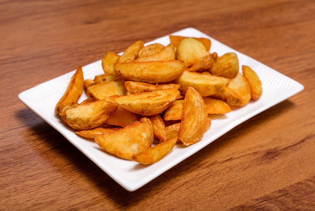 Картофельные дольки