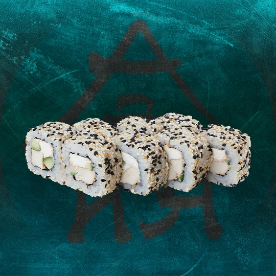 Ролл с курицей