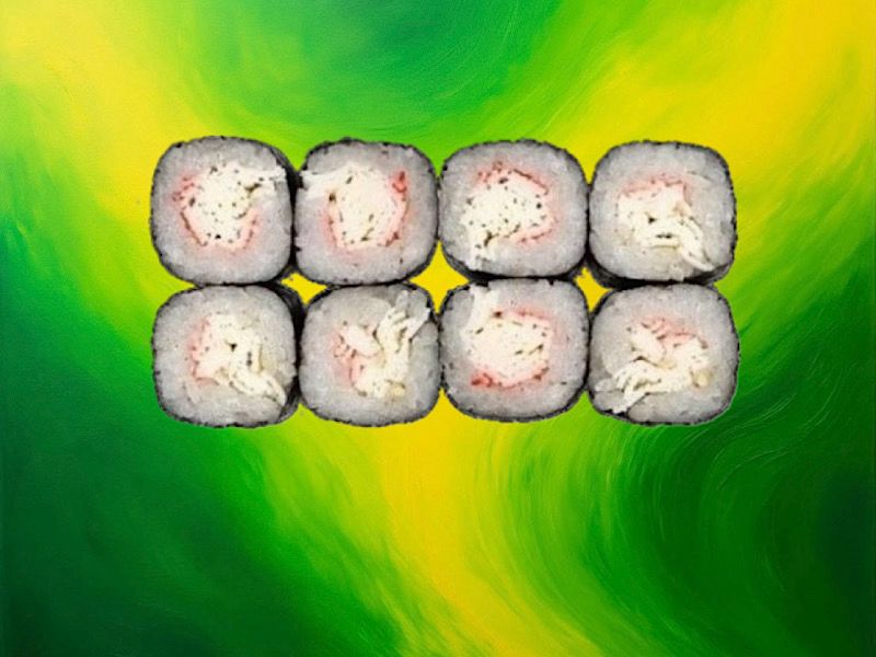 Маки краб
