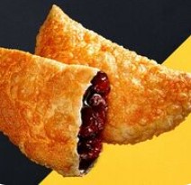 Чебурек с вишнёвым джемом