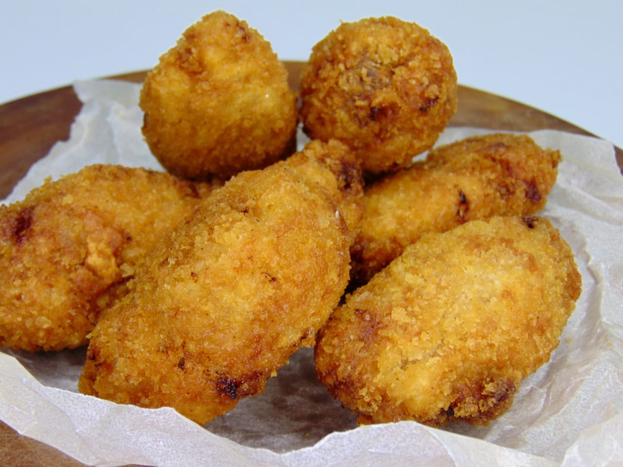 крылышки куриные в панировке