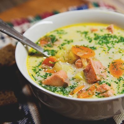 Уха по-норвежски