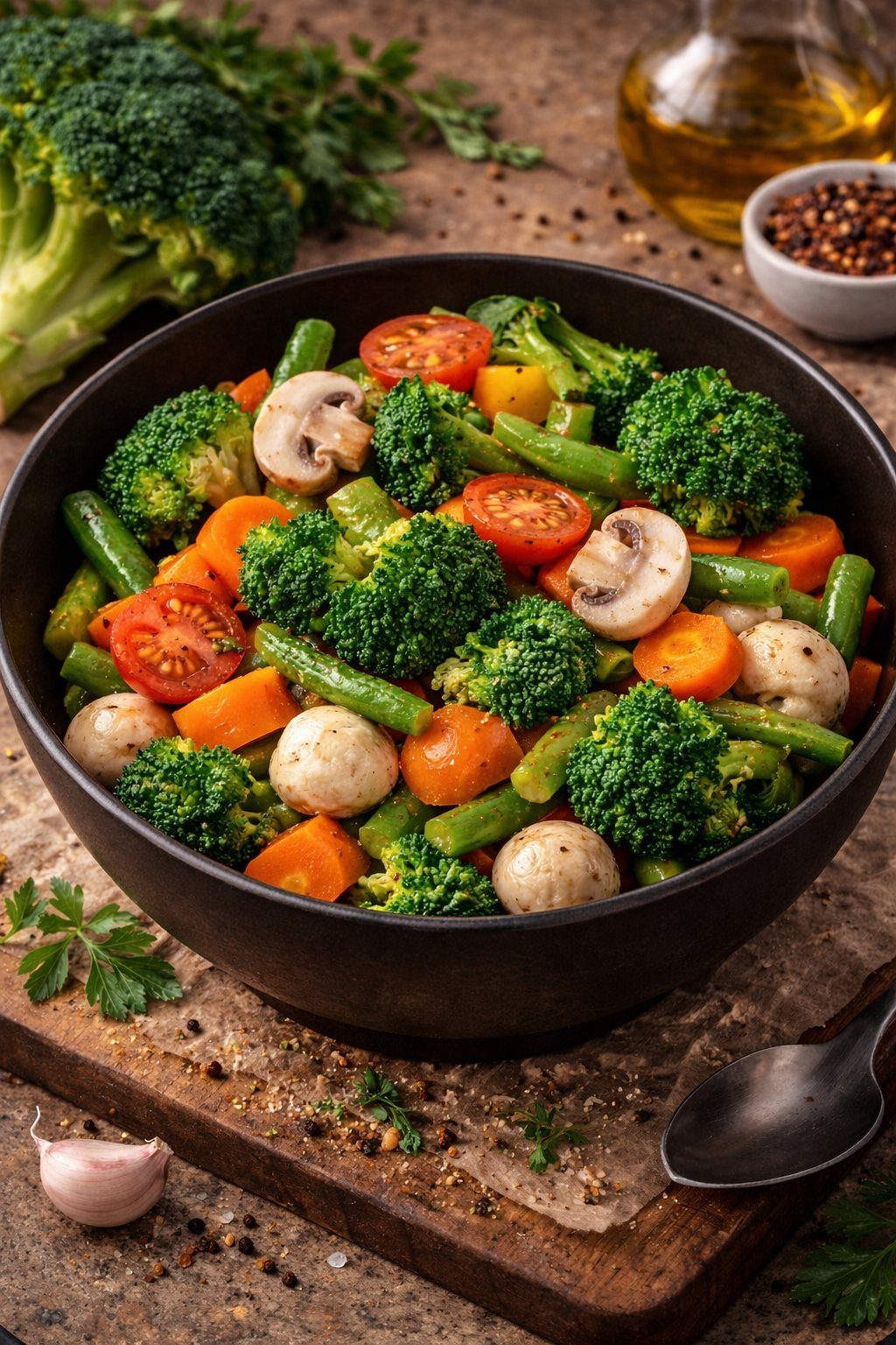 Овощной микс