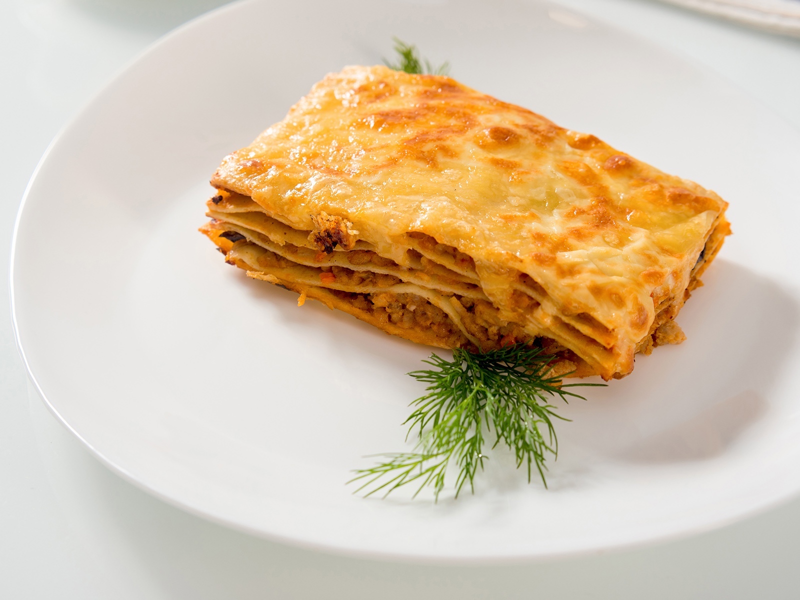 Лазанья с мясом