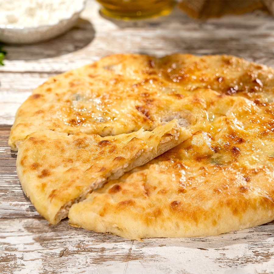 Курица и грибы с сыром 850 гр