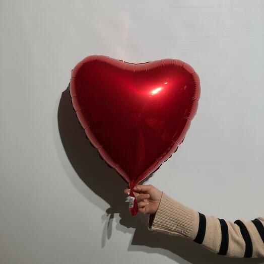 Фольгированный шар «Сердце»
