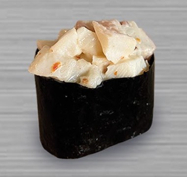 Гункан спайси осьминог