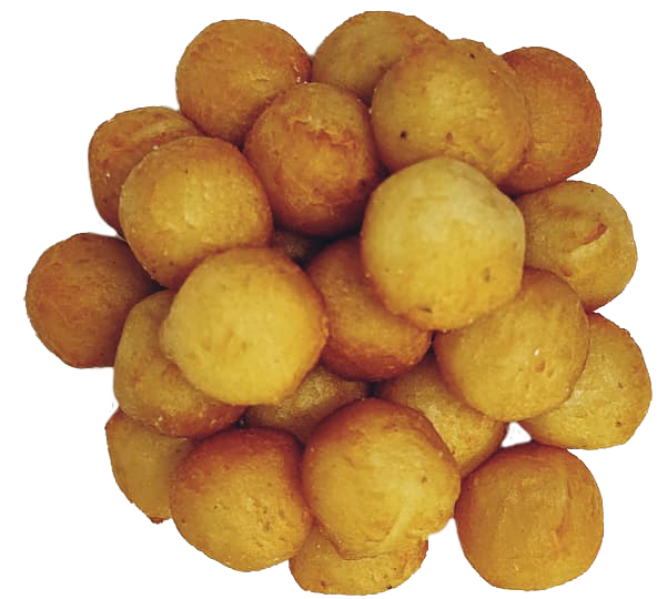 Картофельные шарики "нозеты"